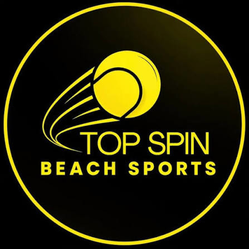Logotipo de Top Spin Beach Sports
